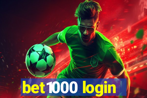 bet1000 login